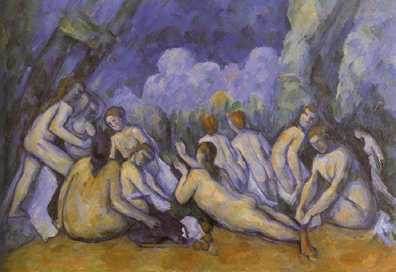 Paul Gauguin bather oil painting image